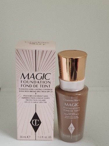 Charlotte Tilbury Magic Foundation Flawless Lomg Lasting Coverage LSF 15 11 Dark