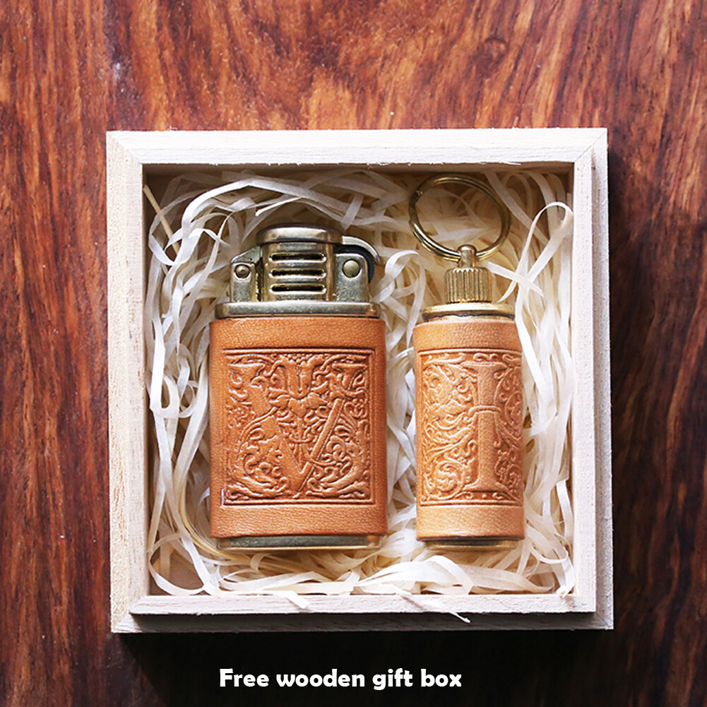 Genuine Leather Engraving Sn-001b+d