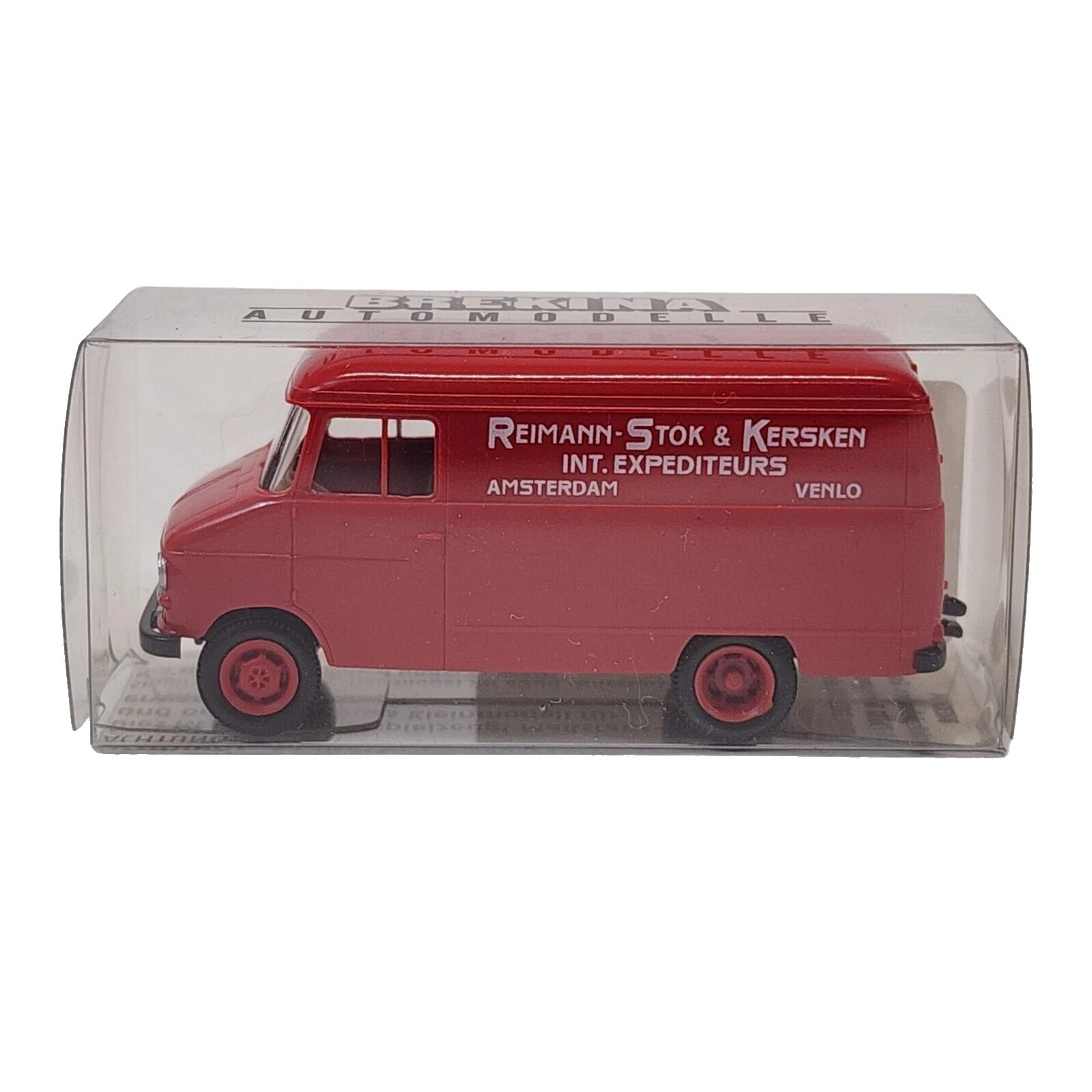 BREKINA Contemporary Diecast Cars, Trucks & Vans