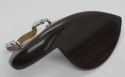 RIVERBERO MUSIC MENTONIERA VIOLINO 4/4 PALISSANDRO QA MODELLO STARD