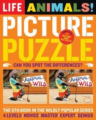 Life: Picture Puzzle Animals - paperback, Editors of Life, 9781603207683