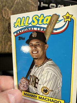 2024 Topps Series 2 Baseball Manny Machado All Star 35th 2024 Topps Series 2 Baseball Manny Machado All Star 35th