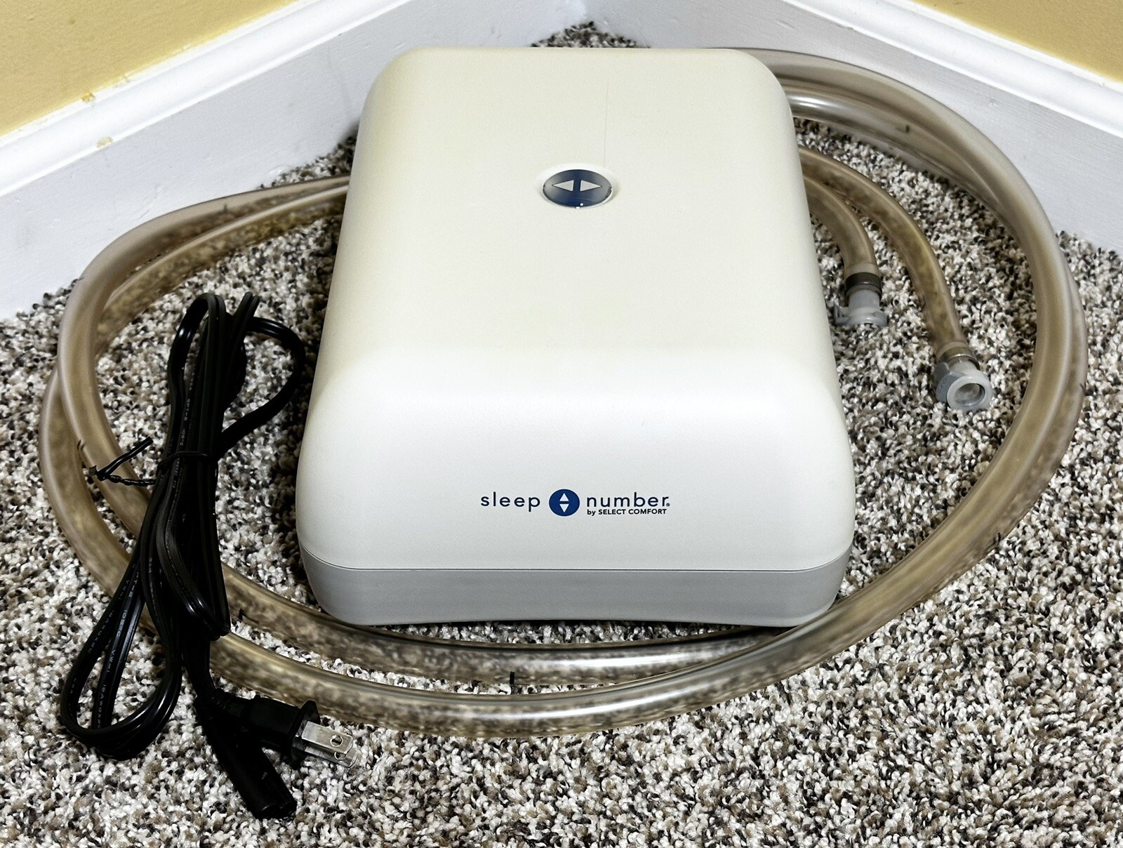 Select Comfort Sleep Number RFCS03DR Air Mattress Inflator ONLY READ