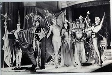 Altes Pressefoto Paris Magazin Al Bal Tabarin 1937 FT 34802 - Druck 24x18 CM