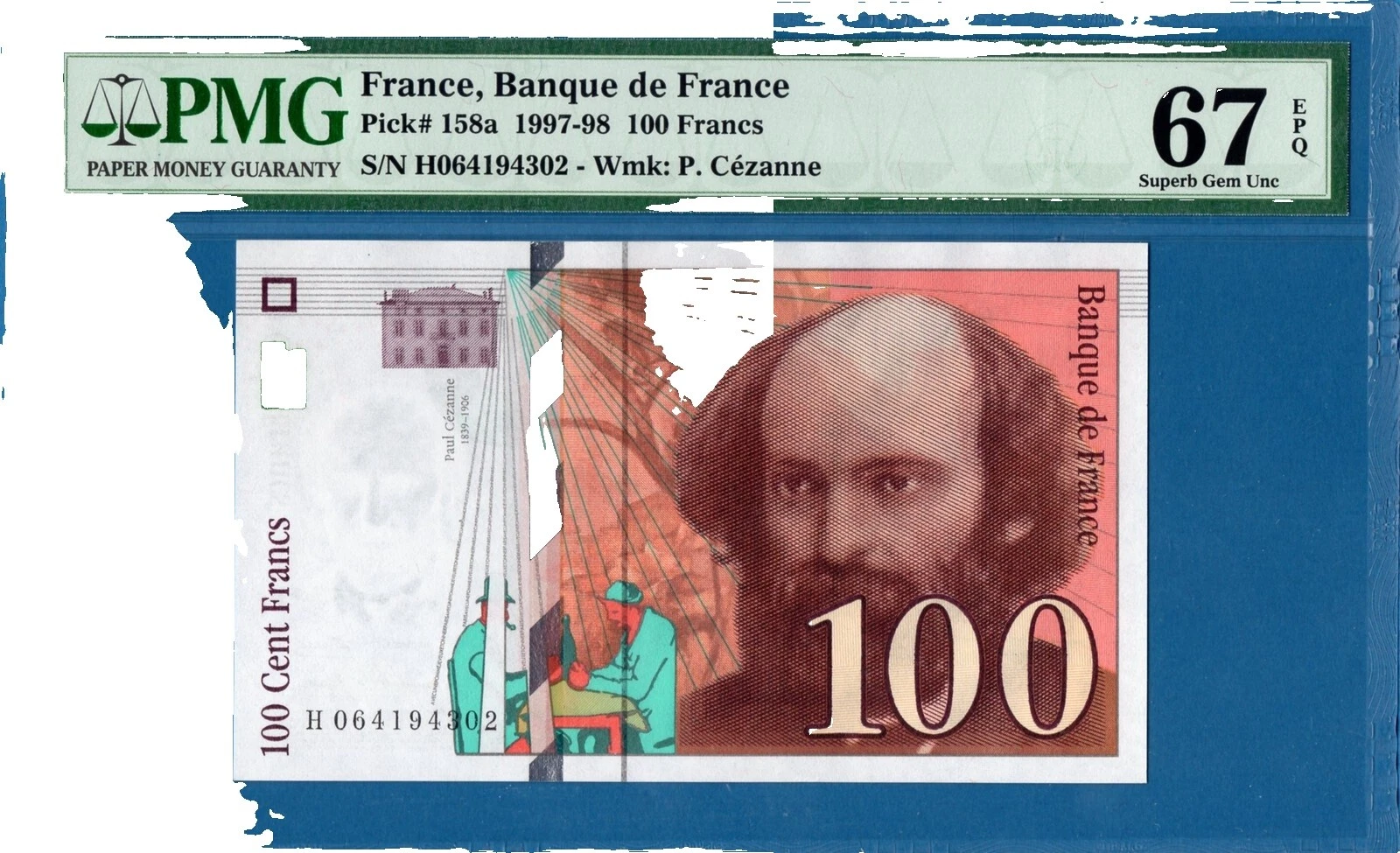 1998 French Paper Money