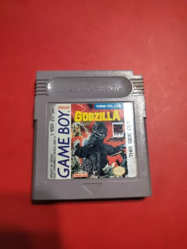 Godzilla - Nintendo Game Boy, 1990 - Cleaned 
