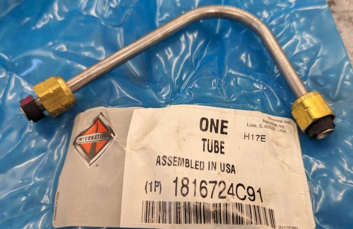 1816724C91 International DT466 Fuel Line Assy Fuel Pump Aneroid eBay