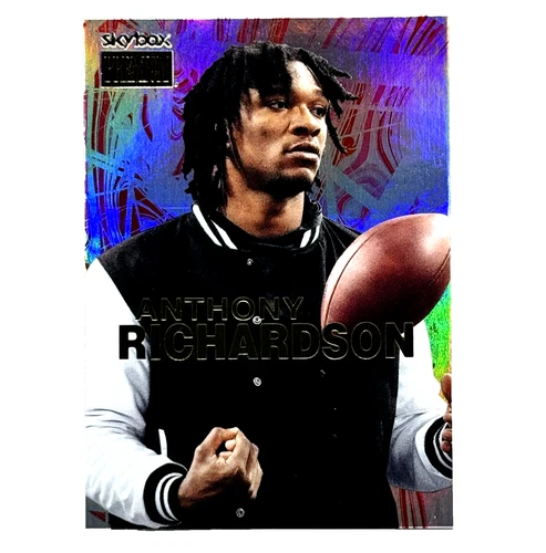 2023 Skybox Metal Universe Champions Anthony Richardson #S-14