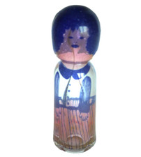 Vera WALTHER Manufaktur Germany Studio-Glas KUNSTGLAS Figur MUTTER 7,7 