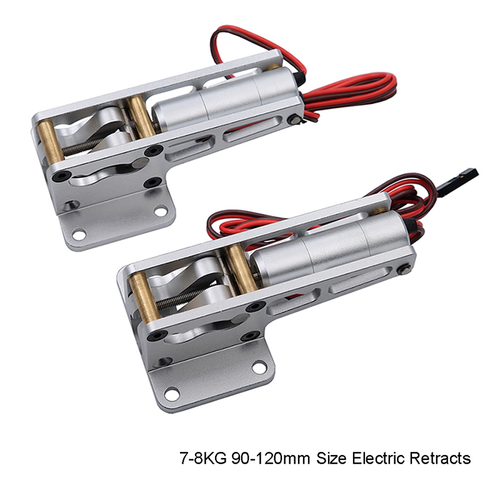 1Pcs ER120 Full Metal Alloy CNC Electric Retract Gear For 78KG (90