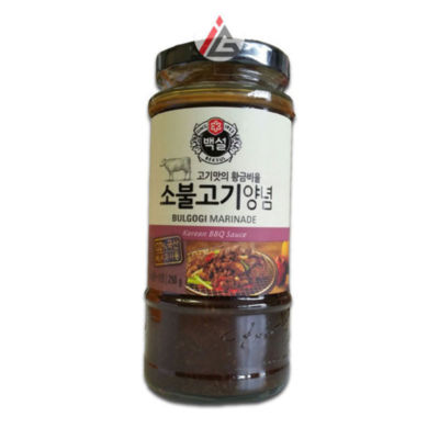 CJ Beksul  Beef Bulgogi Marinade (Korean BBQ Sauce)  2x290gm
