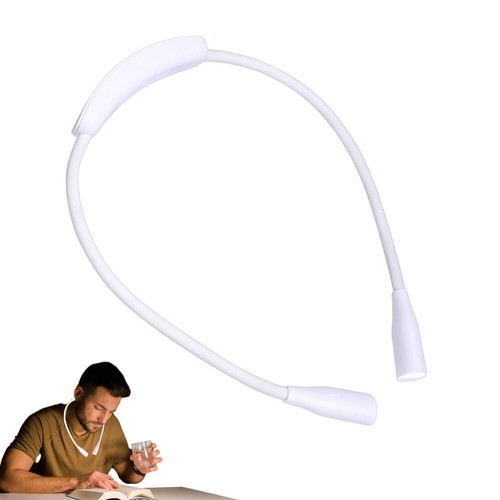 Book Light For Reading In Bed USB Rechargeable Book Lamp Night Lights Long Lasti - Photo 14/14