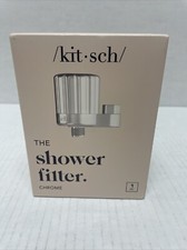 Kitsch The Shower Filter Replacement Water Filters and Cartridges - Chrome