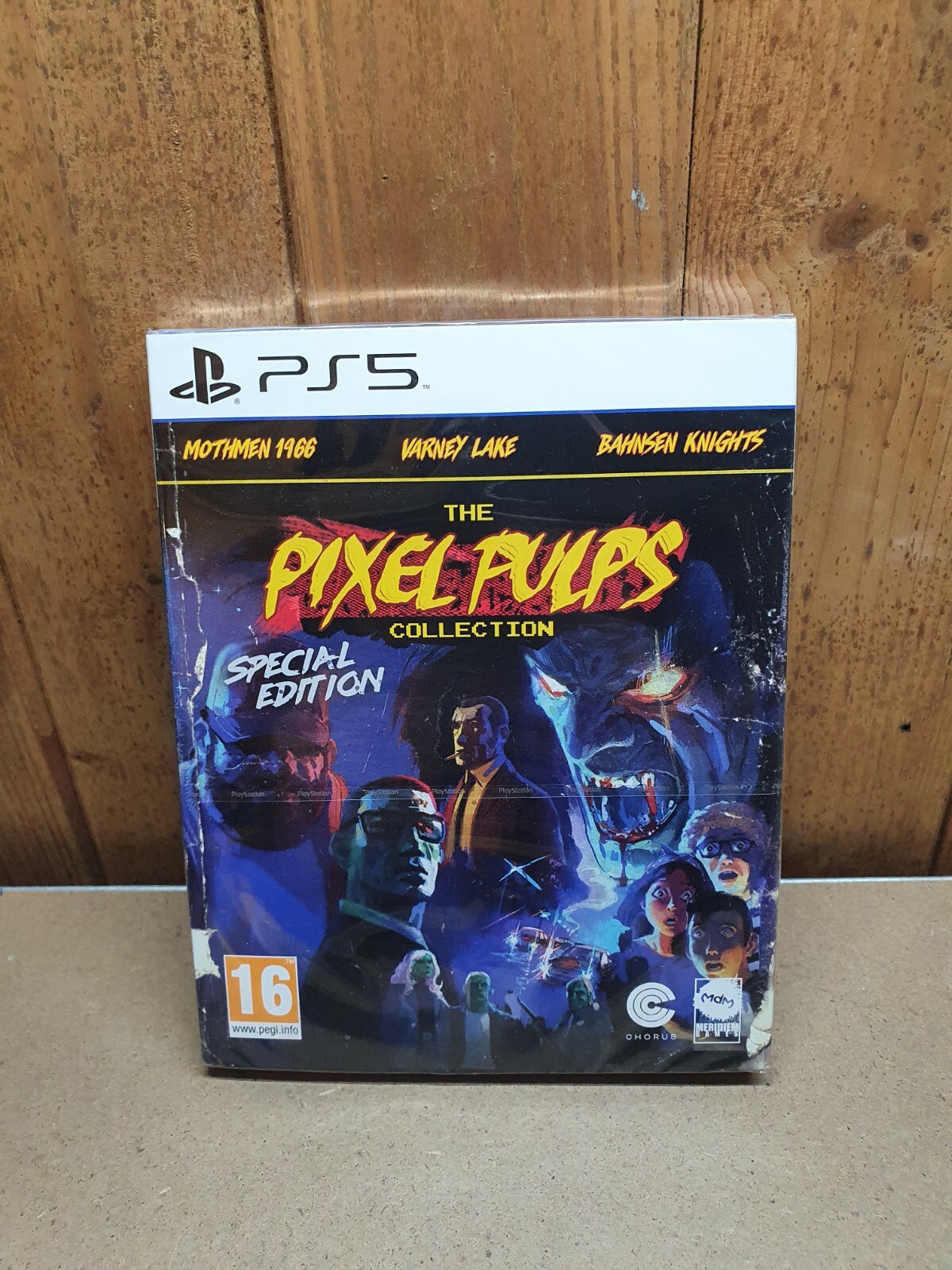 PS5 - The Pixel Pulps Collection #Special Edition (UK Version)) (NEU & OVP) - Bild 2