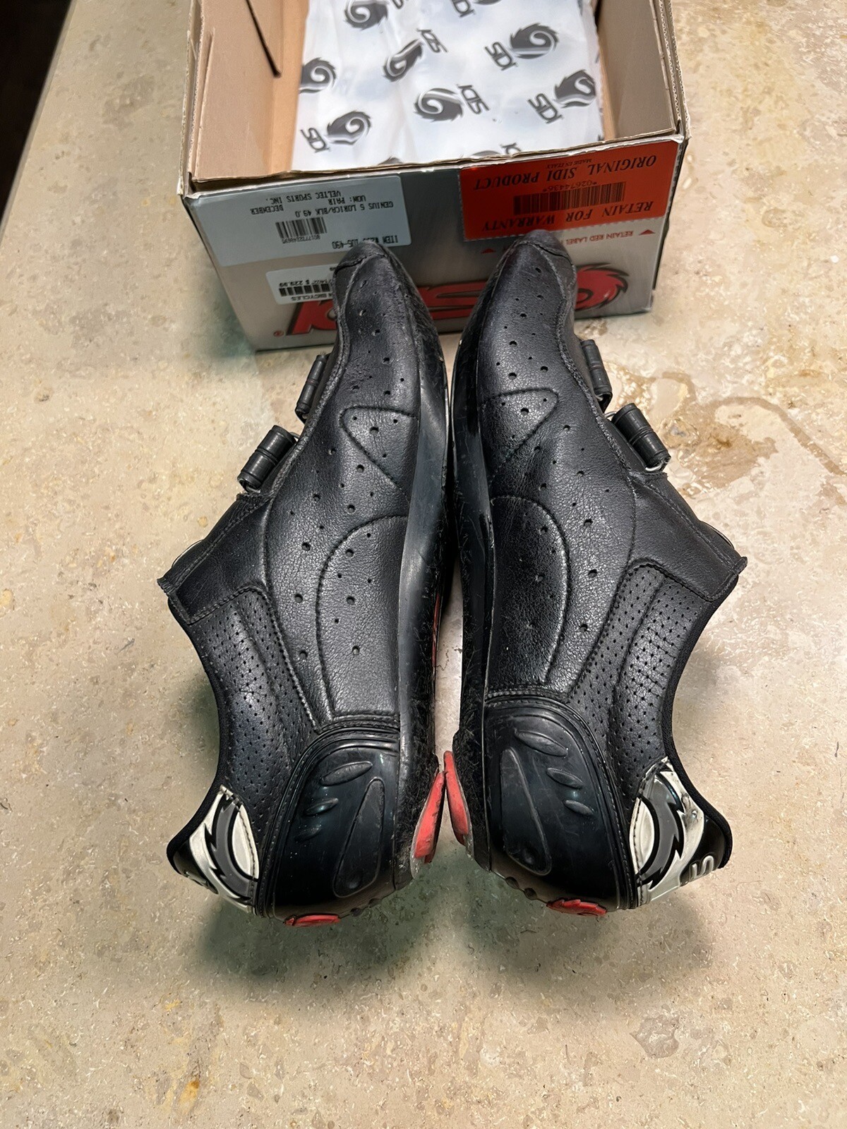 Sidi Cycling Shoes Genius 5 Size EU49 eBay