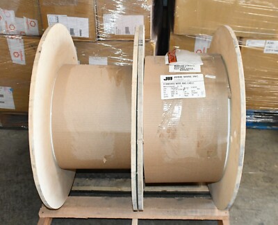2000 Feet Mil-Spec 4 Awg Silver Plated Copper High Temperature Aircraft Wire 