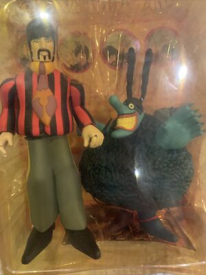 McFarlane Toys The Beatles Yellow Submarine: Ringo Star with Blue