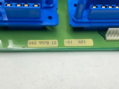 Okuma OPUS 5000 II E4809-436-029 Backplane Mother Board | eBay