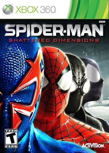 Spider-Man: Shattered Dimensions - Xbox 360 [video game]