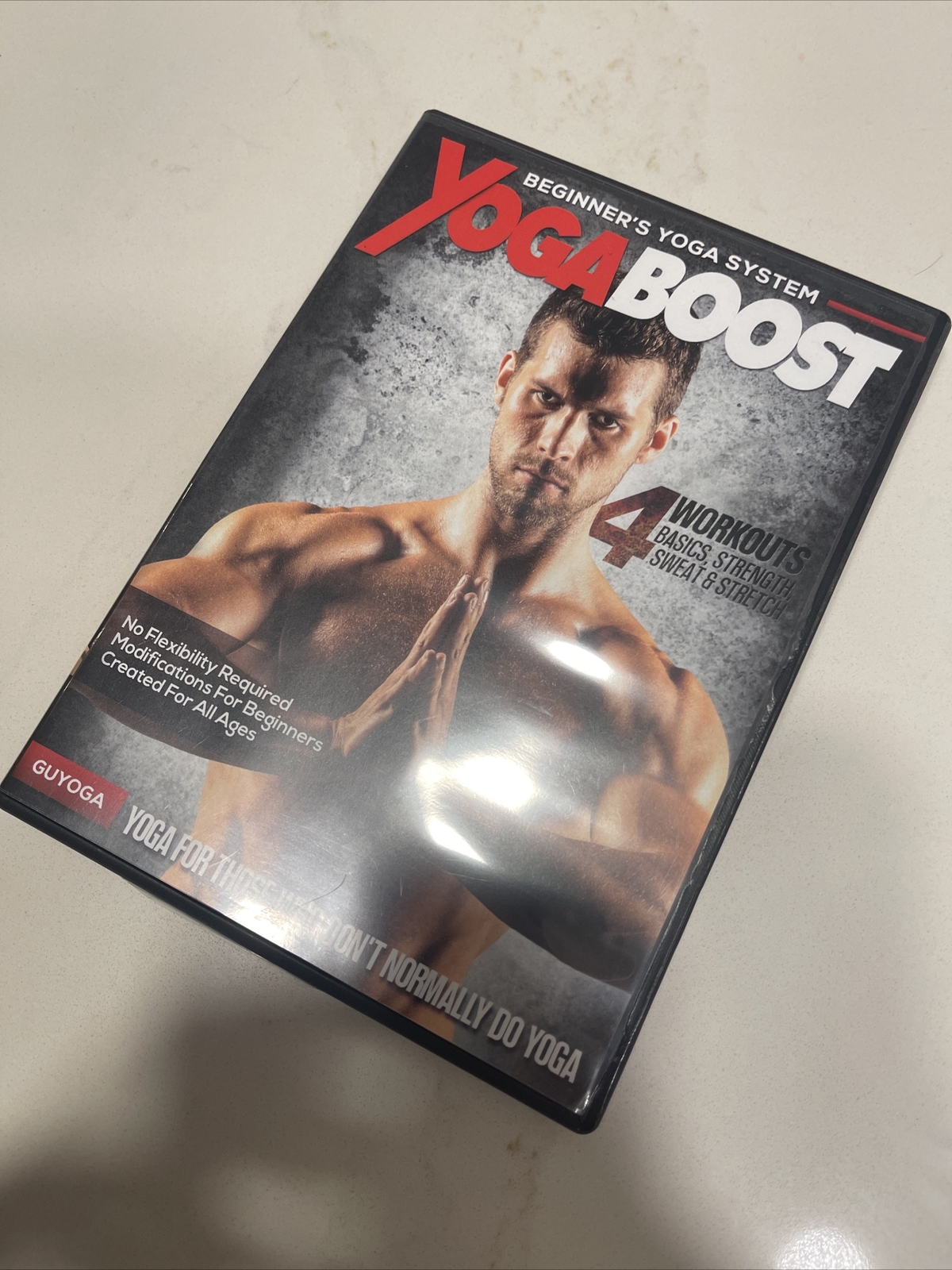 Yoga Boost: Beginner's Yoga System For Men And Women (DVD, 2016) Body By Yoga