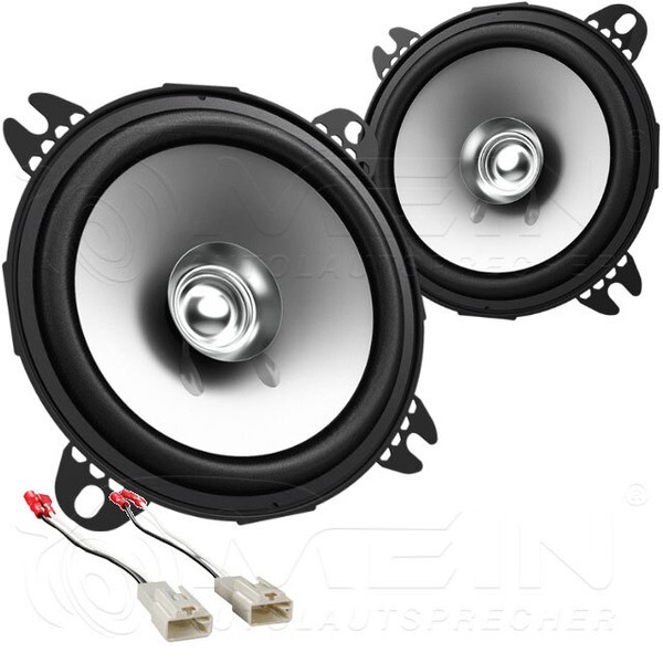 Kenwood Lautsprecher FüR Peugeot 107 2005-2014 3-TüRig Heck Seite 220W 100 #B5X5-image