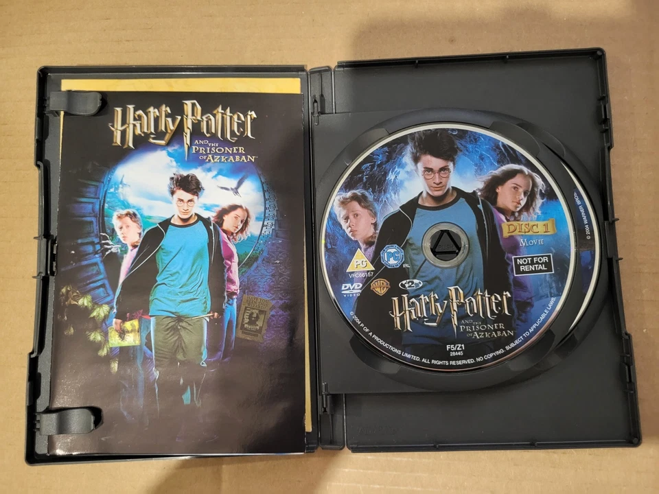 Harry Potter and the Prisoner of Azkaban DVD 2-Disc Set - Image 2 of 4