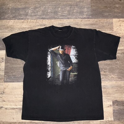 Trace Adkins Dangerous Man Tour Tshirt Anvil Mens LARGE Country Music Band 2007