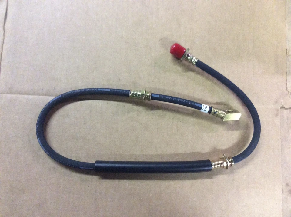 NUEVA MANGUERA DE FRENO DELANTERA DERECHA ARI 87-44023 - Se adapta a Chevrolet GMC 79-82 Foto 3 de 4