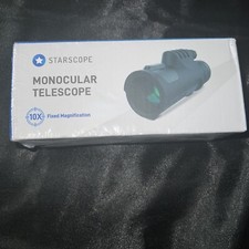 StarScope Monocular Telescope- New Box. 10x Fixed Mag