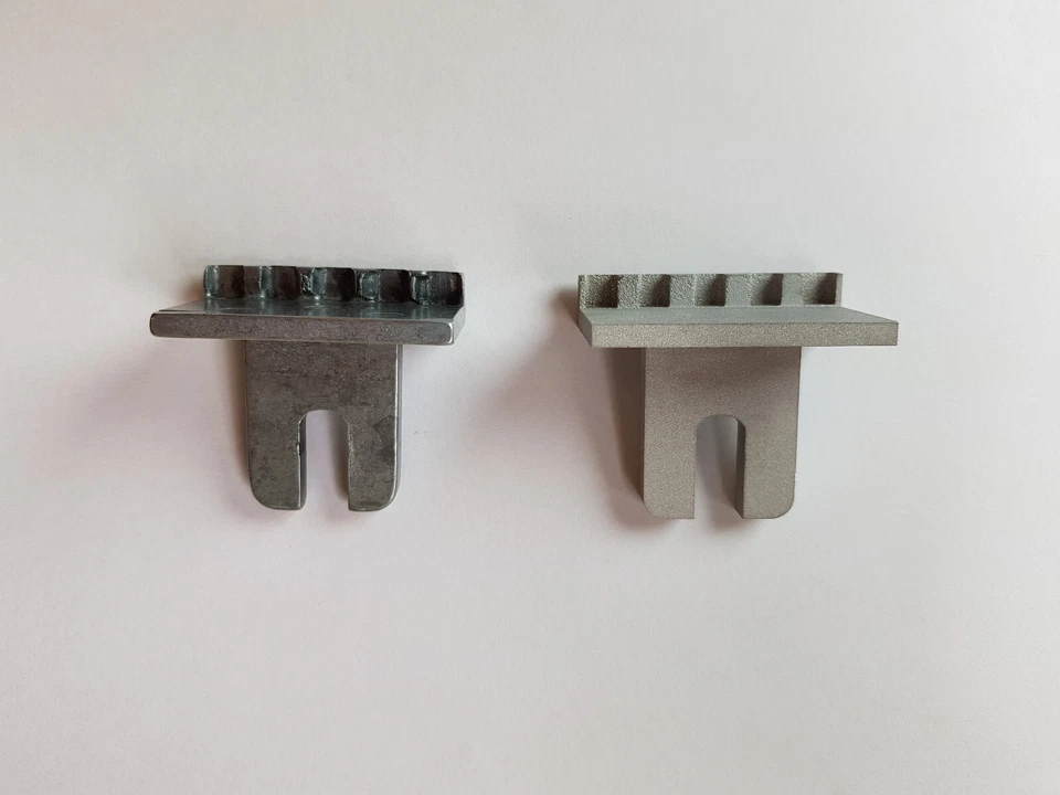 Auroflex Zahnschieber Nachbau Trapez - Zähne