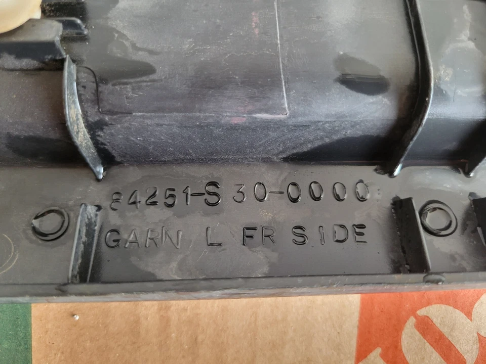 Honda Prelude 1997-2001 adorno de puerta Dri and Pass Foto 4 de 4