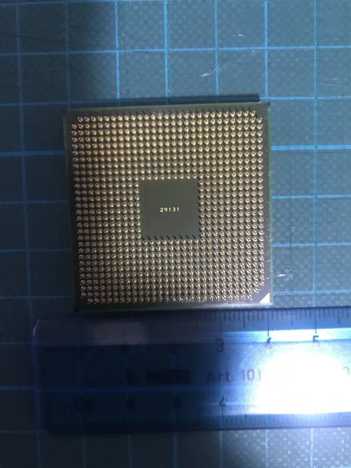 Cpu Amd Sempron 3000+ SDA3000AI02BX LBBWE 0541DAF X007057J51480 1800 Mhz - Immagine 2 di 2