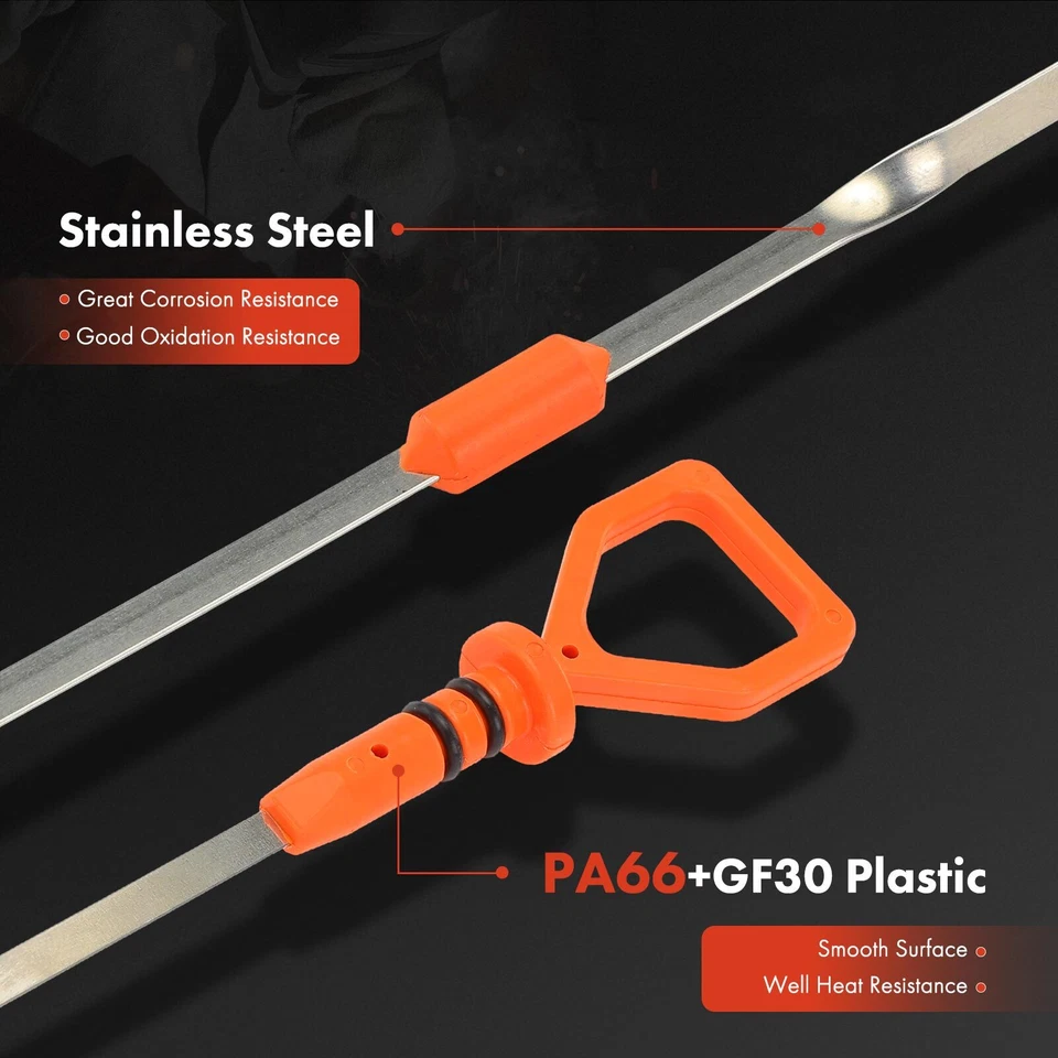 Engine Oil Dipstick for Honda	CR-V 2015-2019 Accord	2013-2017 Acura ILX TLX 2.4L - Image 3 of 4