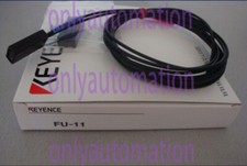 1PCS Keyence FU-11 FU11 Fiber Optic Sensor New In Box