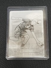 Rare 2011 Playoff Contenders Prospect Tickets Trevor Story Black Plate 1/1