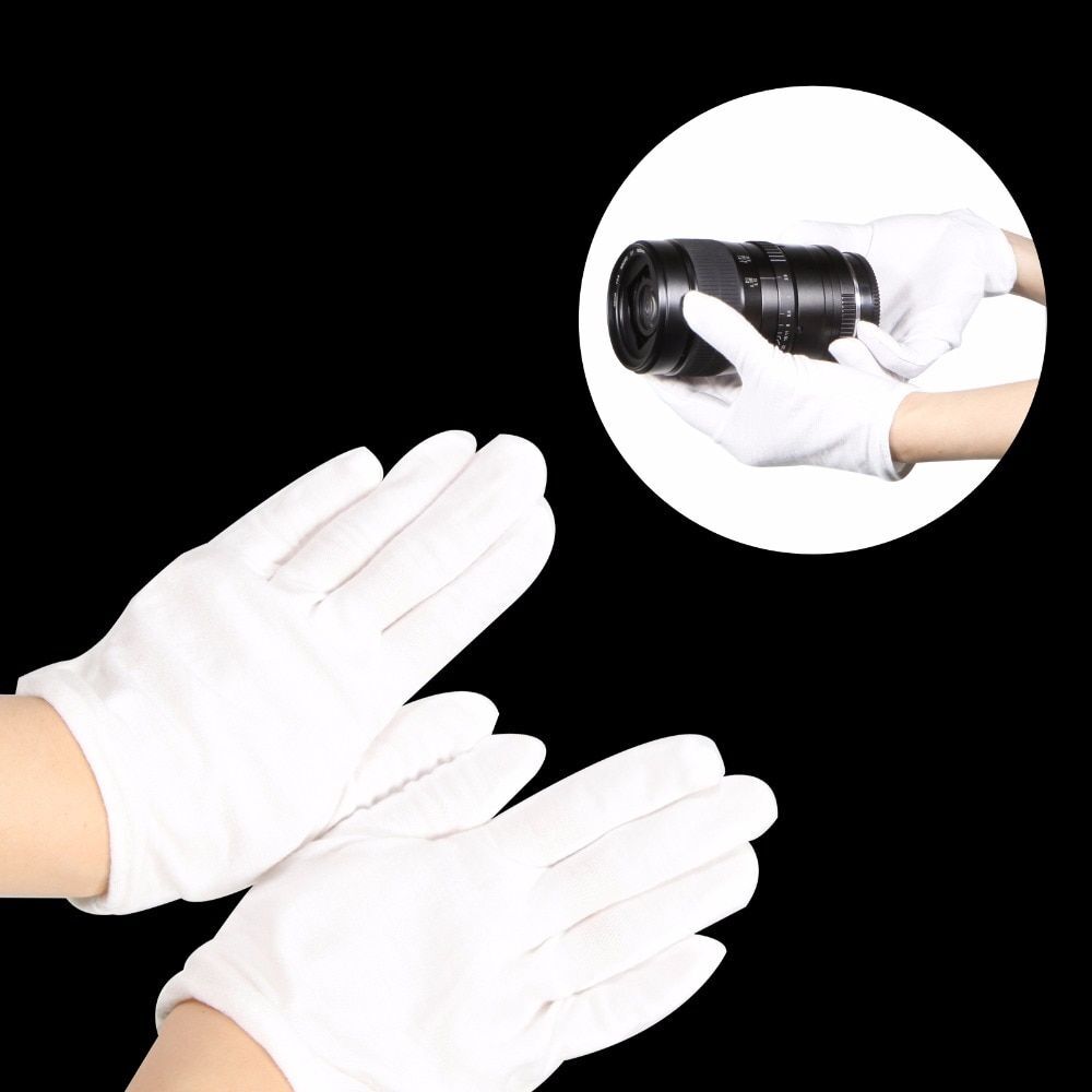 white gloves photography