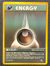 Japanese Darkness Energy Neo Genesis - Unlimited Non-Holo Rare NM - Pokemon TCG
