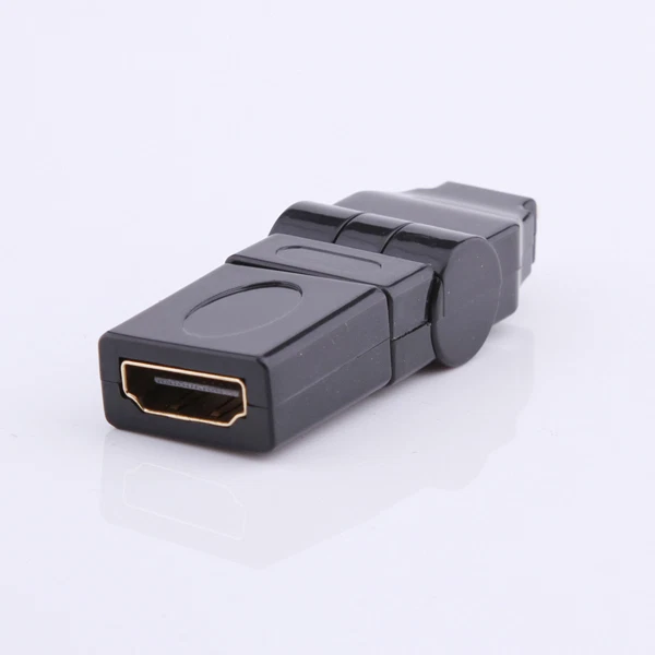 360° Swivel Angle Micro HDMI Male Standard HDMI Female Adapter Converter two-way - Image 3 of 4