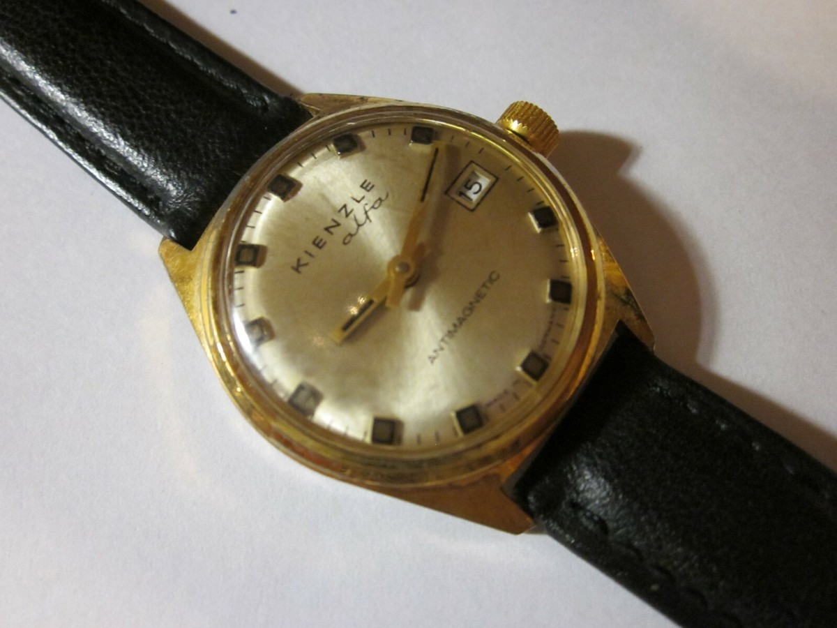Kienzle Shockproof Kienzle Uhren Alt Vintage Einzigartige Seltene