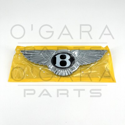 Bentley Bentayga Rear TailgateTrunk Large Badge Emblem Geuine 36a