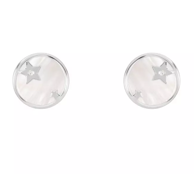 Radley mother of pearl earrings deals