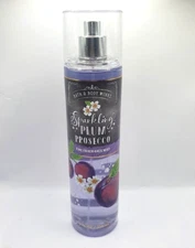 BATH & BODY WORKS SPARKLING PLUM PROSECCO BODY MIST SPRAY 8 FL OZ