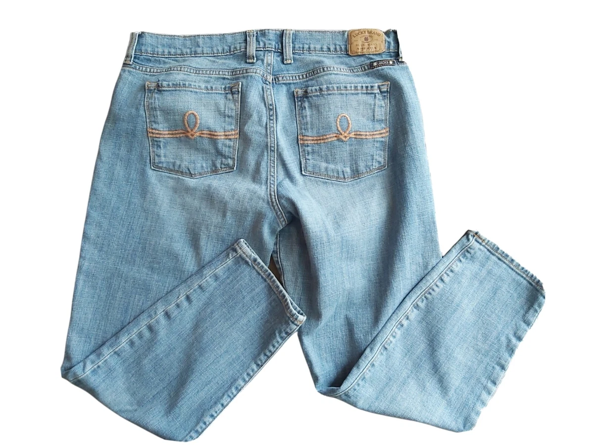 Lucky brand store capri jeans