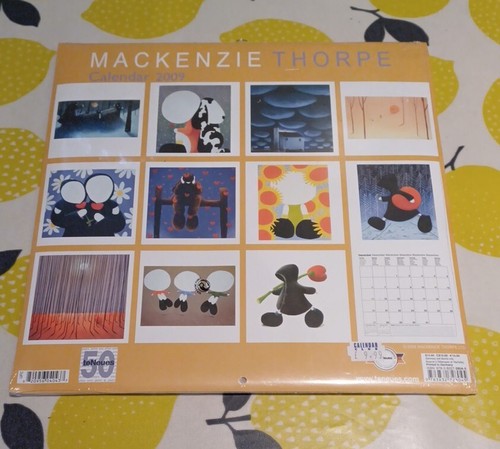 Mackenzie Thorpe 2009 Calendar New & Sealed  - Picture 4 of 6