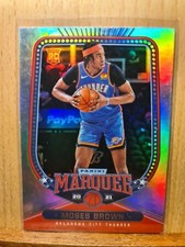 Moses Brown #250 2020-21 Chronicles Holo Marquee Rookie Thunder D0128A