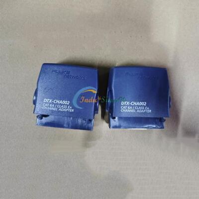 1 Pc. Used DTX-CHA002 6A/Class EA CHANNEL ADAPTER Tested