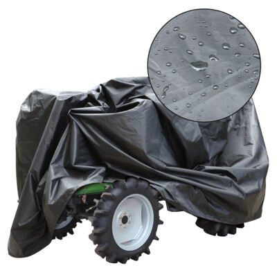 Waterproof Riding Lawn Mower Tractor Cover Rain Protector 69'' 71'' 72'' 96''