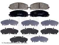 Chrysler P. Grand Voyager 2.8-3.6 BremsbelÄGe 07-