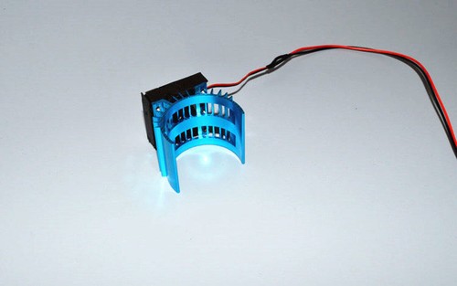 Applies to 540, 545, 550 Motor cooling fan for Hobbies RC boat Car p1139 - Picture 2 of 5