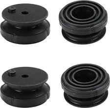 4x Lower Rubber Foot Pads for Honda Generators EB2000i EU2000i 68325-Z07-003